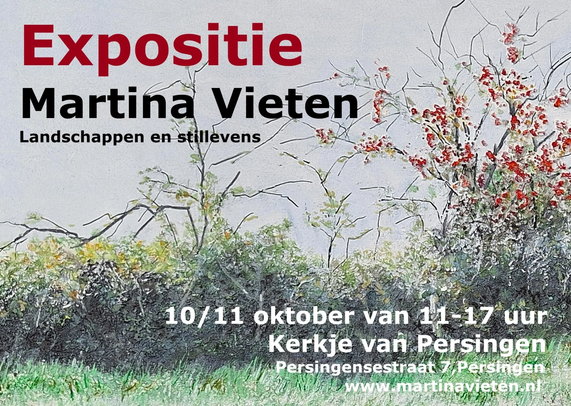 Expositie: Martina Vieten